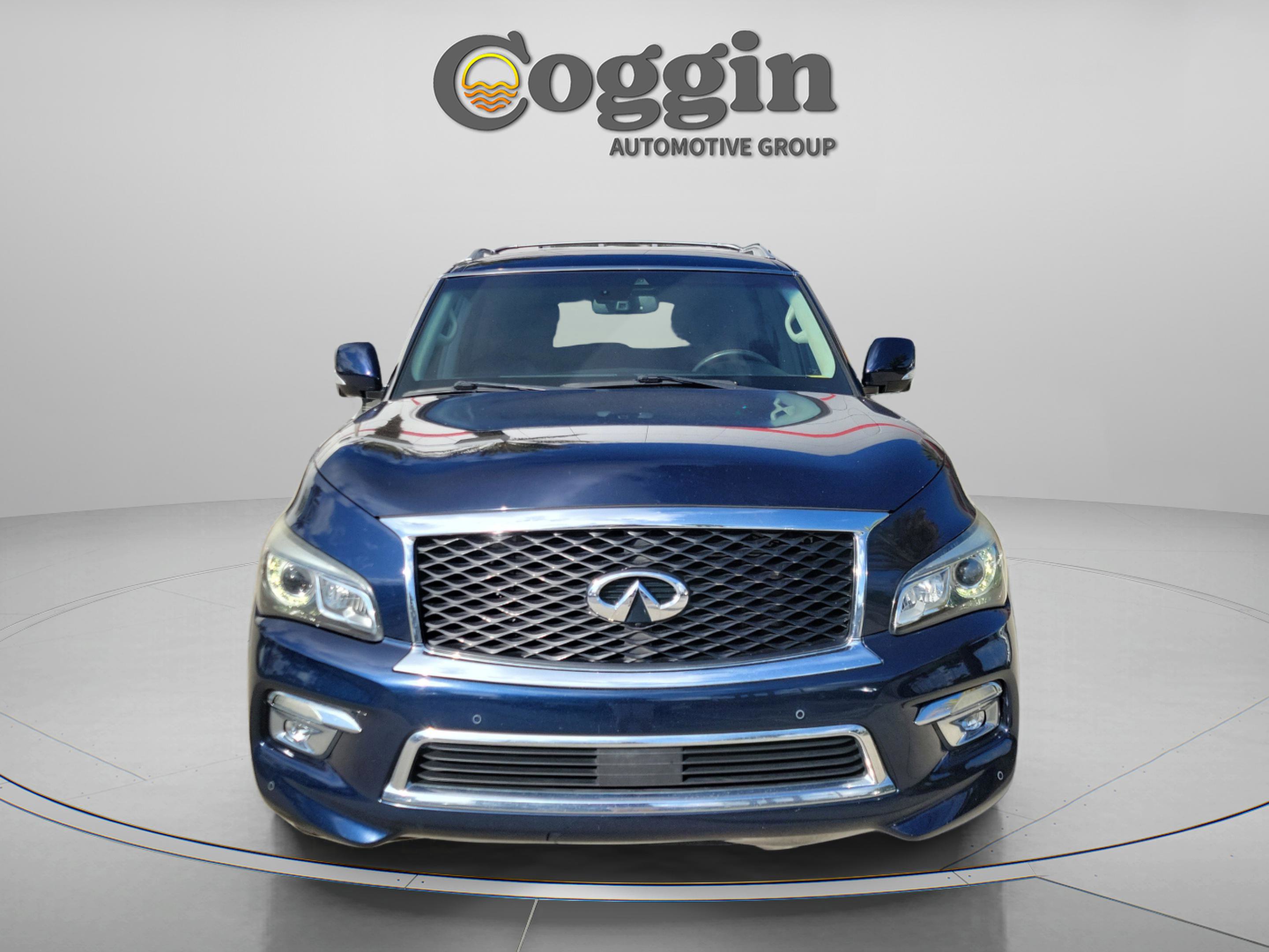 Used 2017 INFINITI QX80 2WD w/ Driver Assistance Package image 5