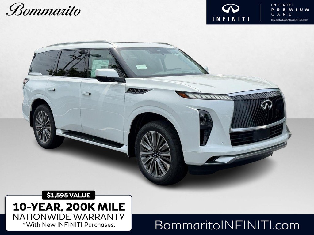 New 2027 INFINITI QX80 Luxe w/ Cargo Package
