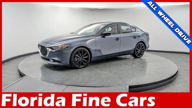 Used 2024 MAZDA MAZDA3 s