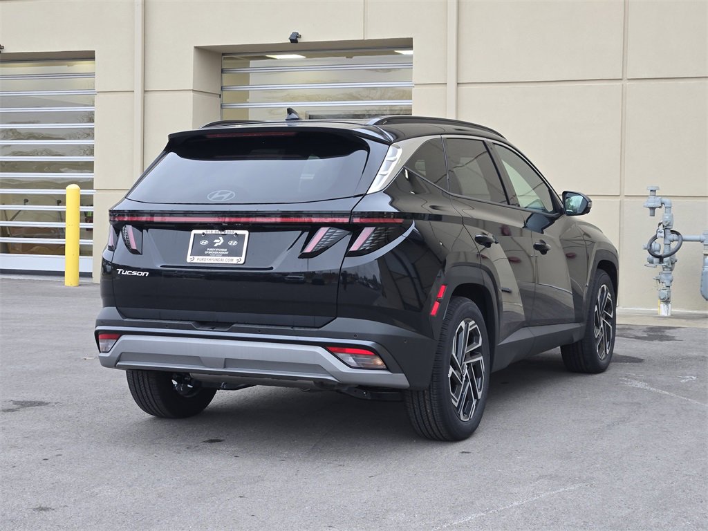 Used 2025 Hyundai Tucson Limited image 4