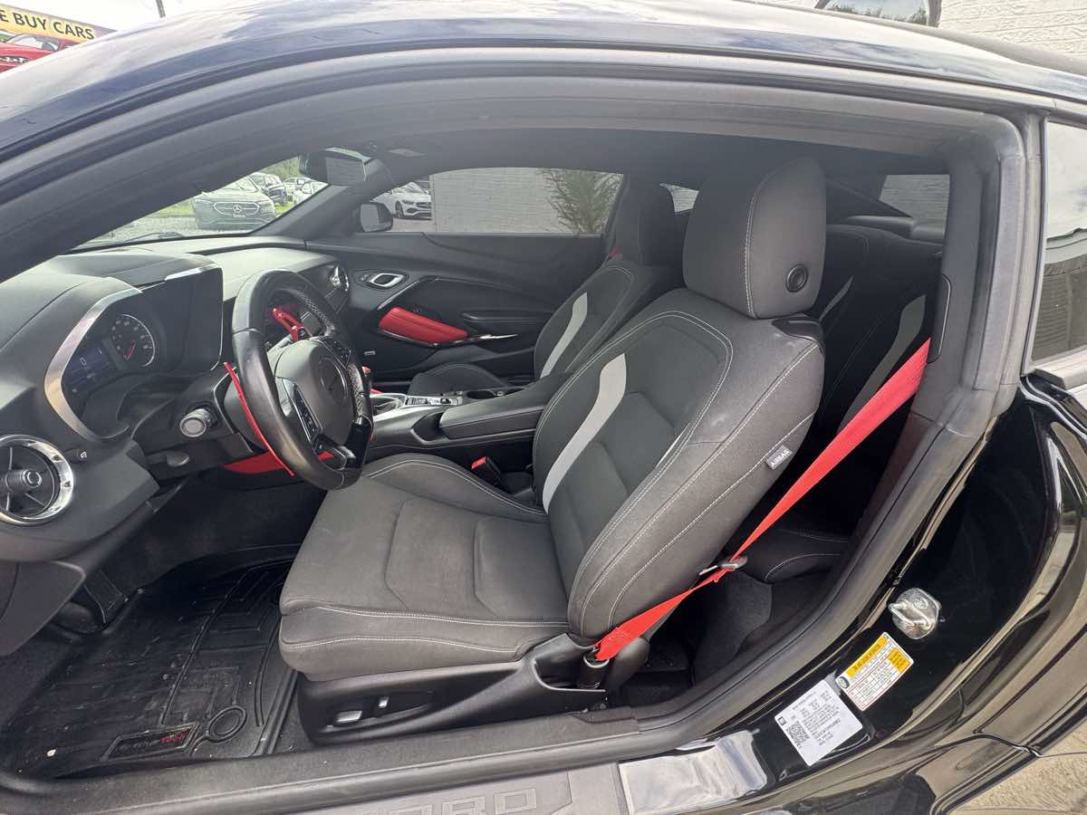 Used 2023 Chevrolet Camaro LT w/ Redline Edition RWD image 7
