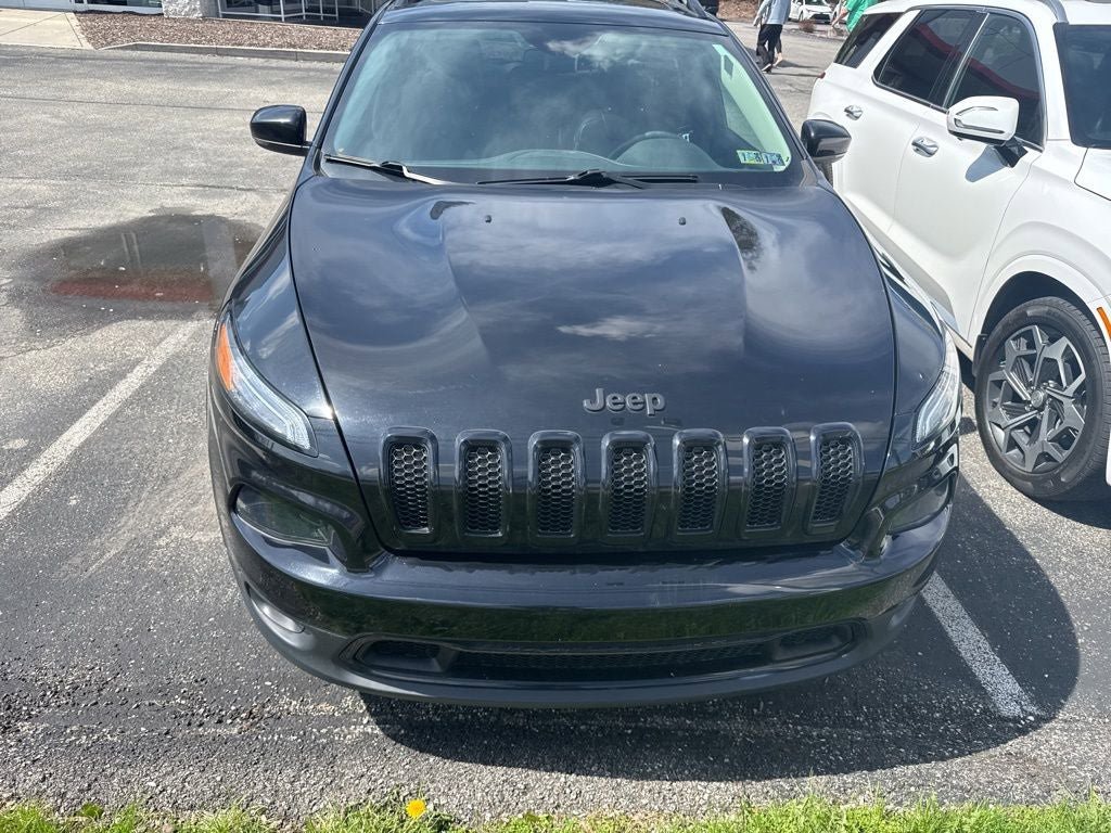 Used 2017 Jeep Cherokee High Altitude