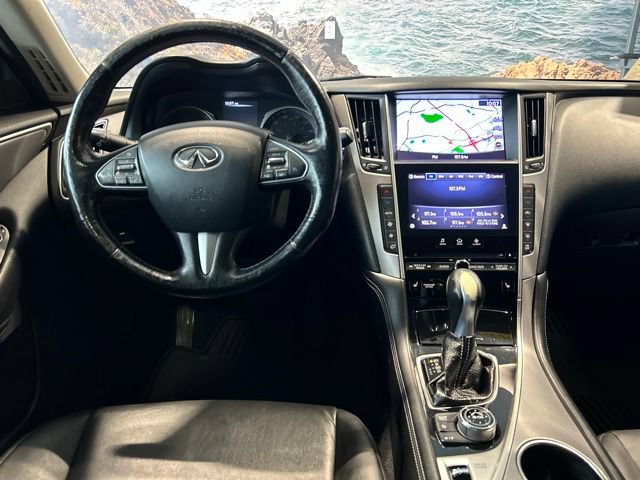 Used 2015 INFINITI Q50 Premium w/ Navigation Package AWD/4WD image 3