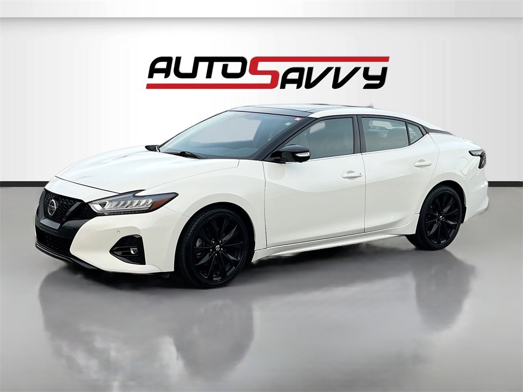 Used 2022 Nissan Maxima SR w/ Sport Mat Group image 3