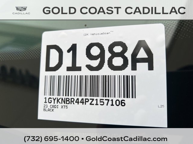 Used 2023 Cadillac XT5 Luxury w/ LPO, Floor Liner Package image 23