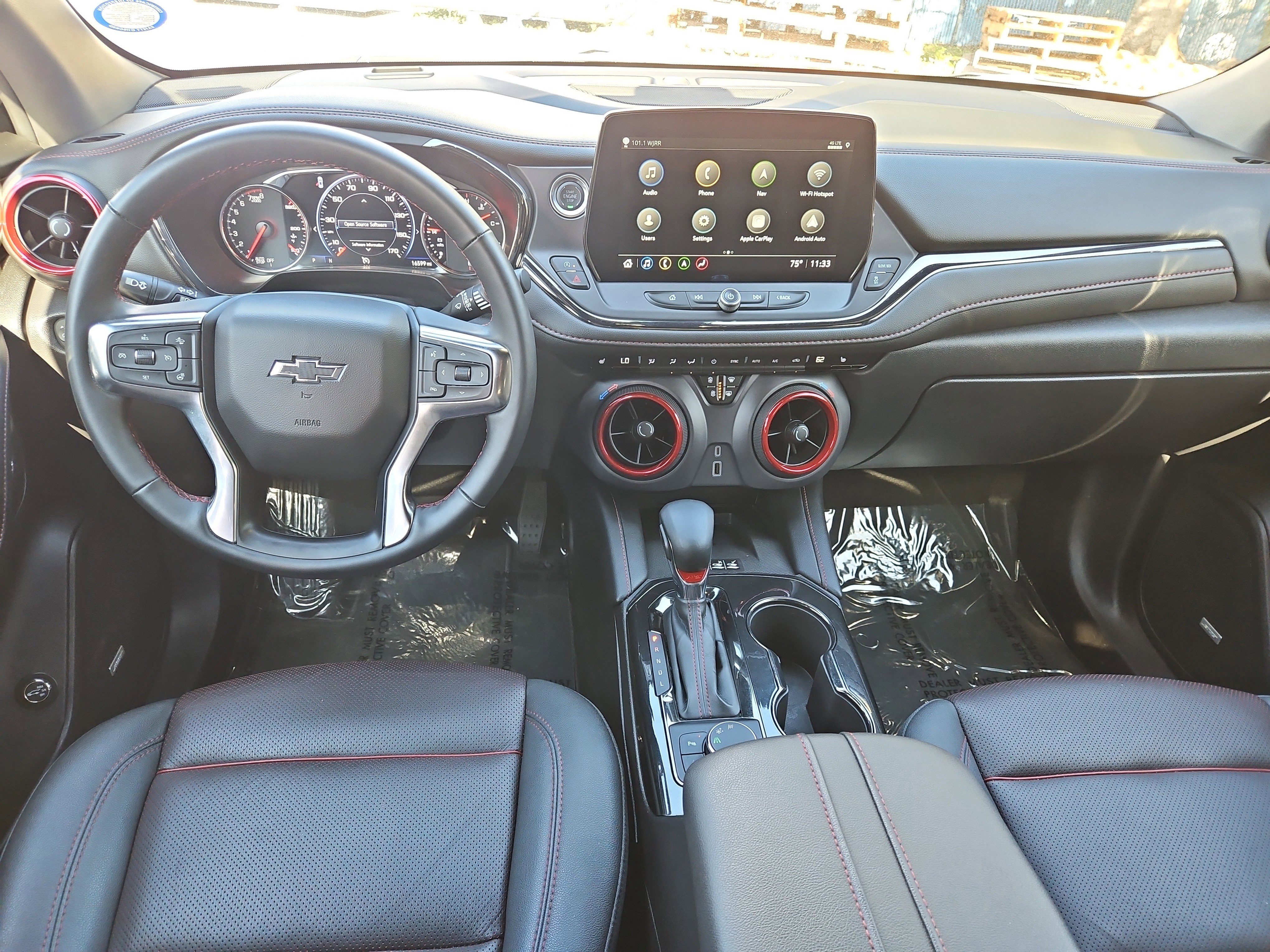 Used 2025 Chevrolet Blazer RS image 8