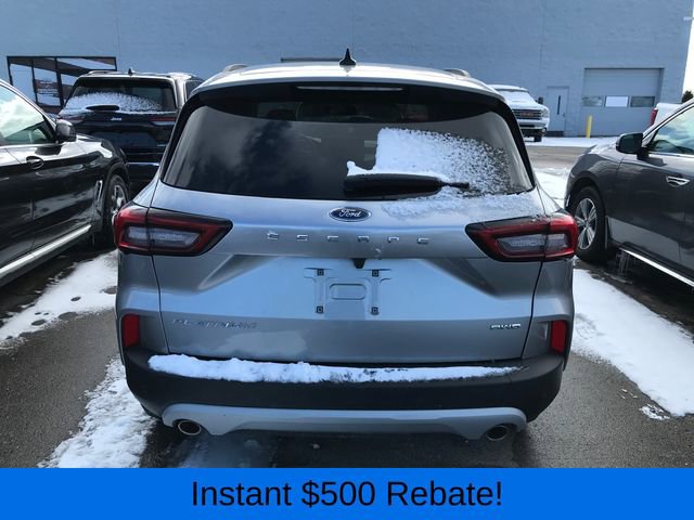 Used 2023 Ford Escape Platinum image 10