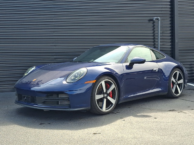Certified 2025 Porsche 911 Carrera S