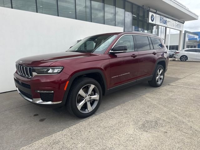 Used 2021 Jeep Grand Cherokee L Limited