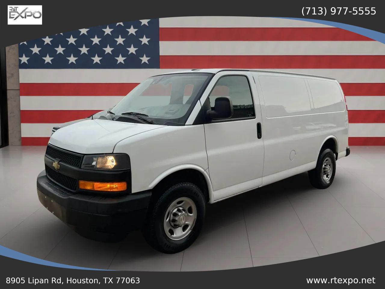Used 2021 Chevrolet Express 2500 w/ Driver Convenience Package image 4