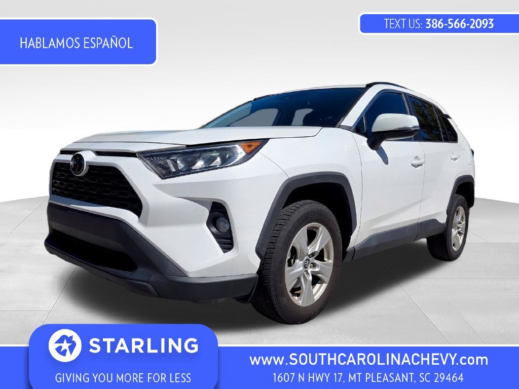 Used 2020 Toyota RAV4 XLE