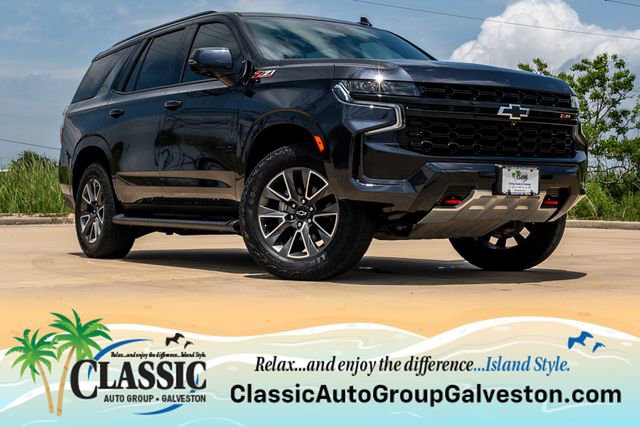 Used 2023 Chevrolet Tahoe Z71 w/ Luxury Package AWD/4WD image 1