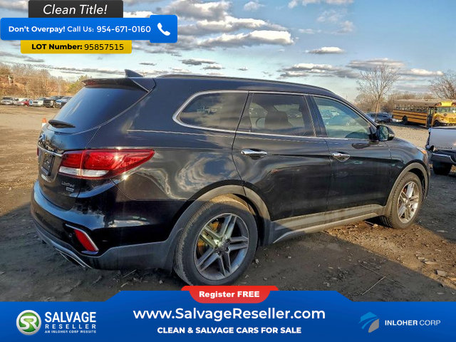 Used 2017 Hyundai Santa Fe Limited image 4