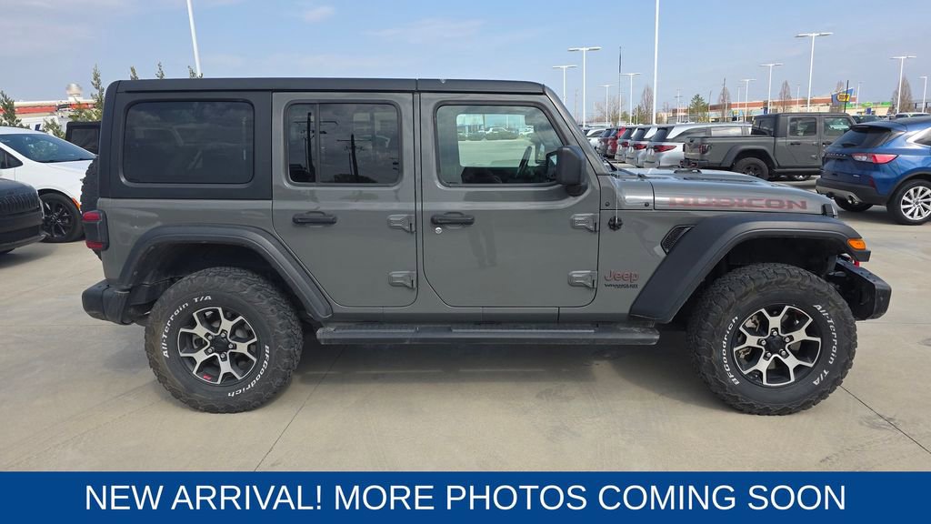 Used 2020 Jeep Wrangler Unlimited Rubicon image 6
