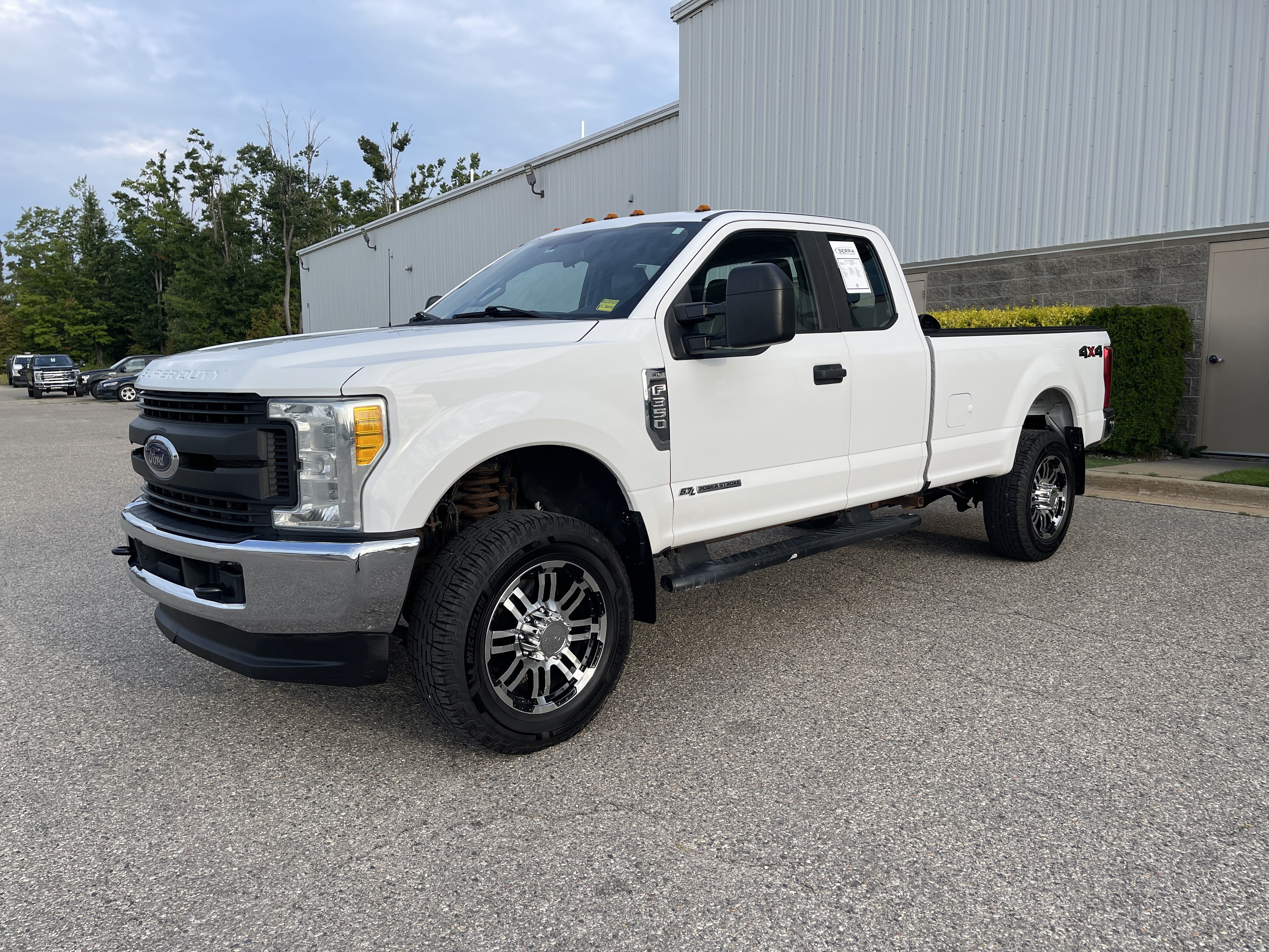 Used 2017 Ford F350 XL w/ XL Value Package AWD/4WD image 7
