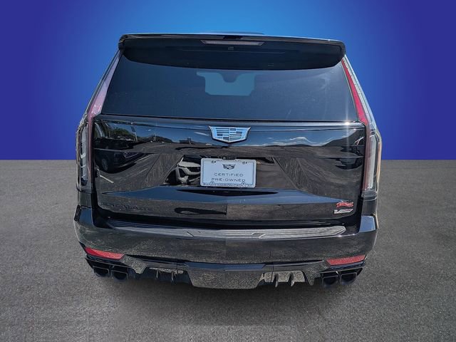 Certified 2023 Cadillac Escalade V w/ LPO, ONYX Package image 4