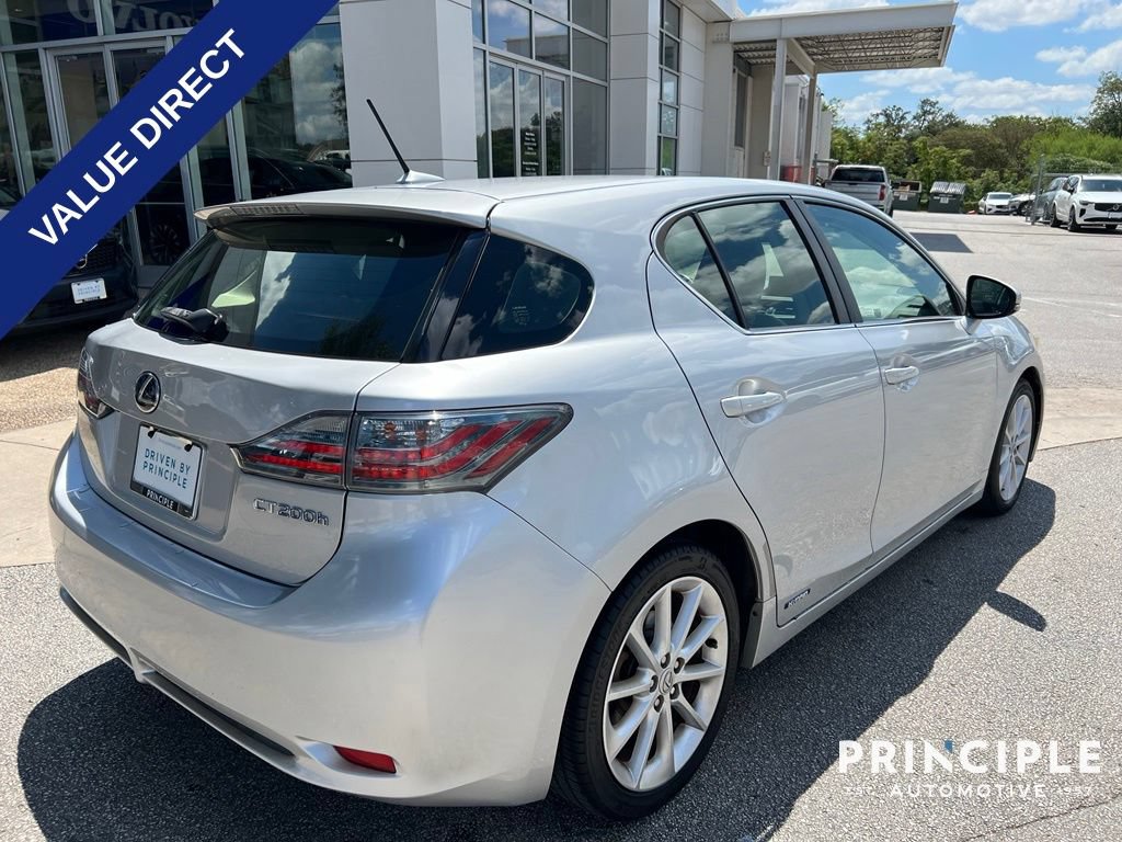 Used 2012 Lexus CT 200h Premium w/ Premium Audio Pkg FWD image 8