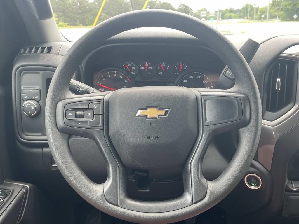 New 2026 Chevrolet Silverado 1500 Custom w/ Turbomax Blackout Package RWD image 23