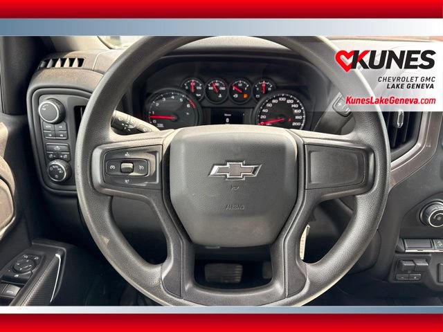 Used 2021 Chevrolet Silverado 1500 Custom Trail Boss w/ Midnight Edition AWD/4WD image 22