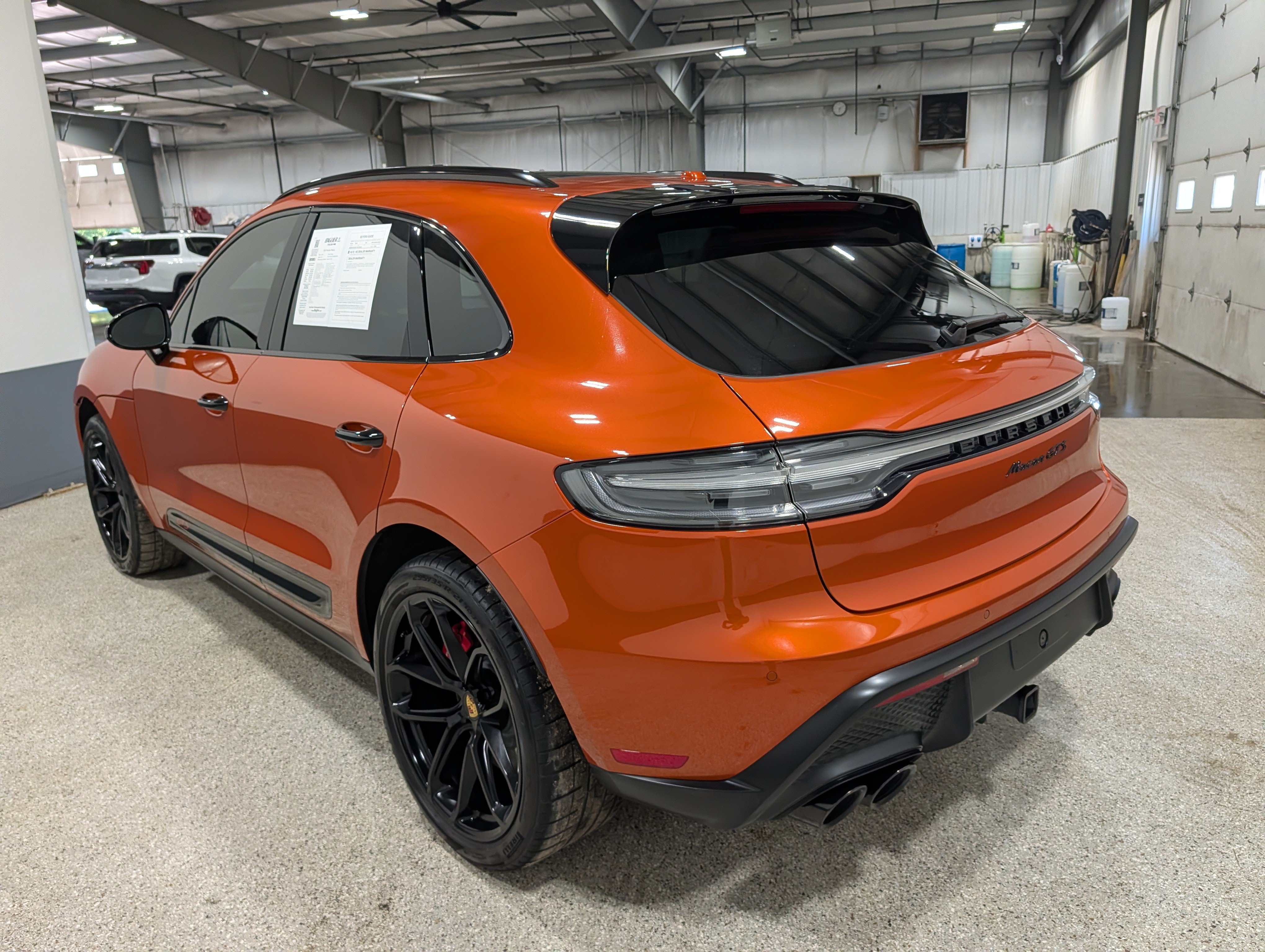 Used 2024 Porsche Macan GTS AWD/4WD image 5