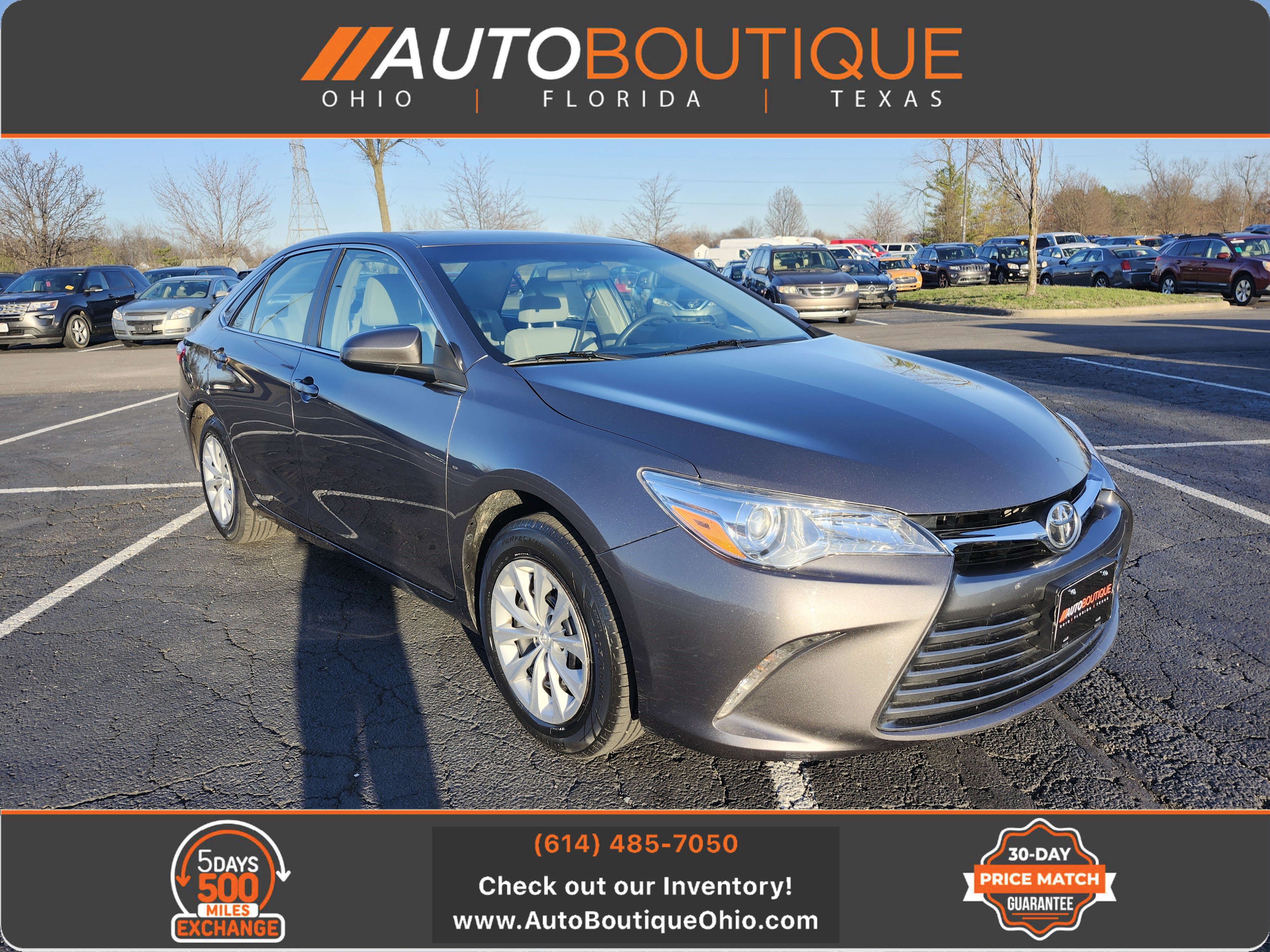 Used 2017 Toyota Camry LE