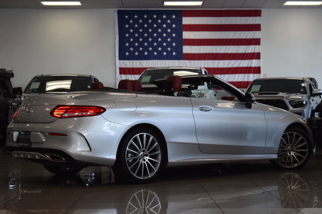 Used 2018 Mercedes-Benz C 300 Cabriolet image 25
