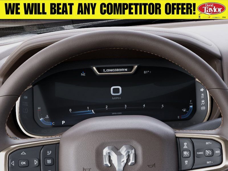 New 2026 RAM 3500 Longhorn AWD/4WD image 18
