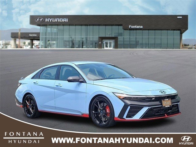 New 2025 Hyundai Elantra N