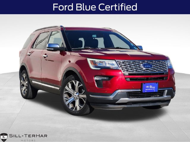 Certified 2019 Ford Explorer Platinum