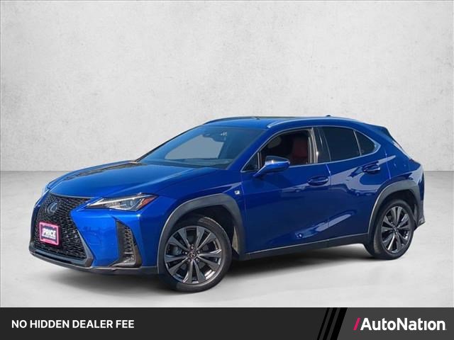 Used 2021 Lexus UX 200 F Sport w/ Accessory Package (Z2)