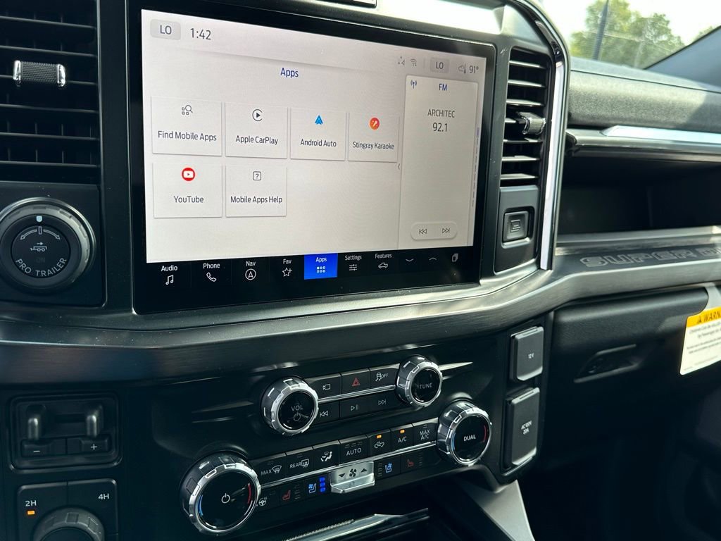 New 2026 Ford F350 Lariat w/ Black Appearance Package image 15