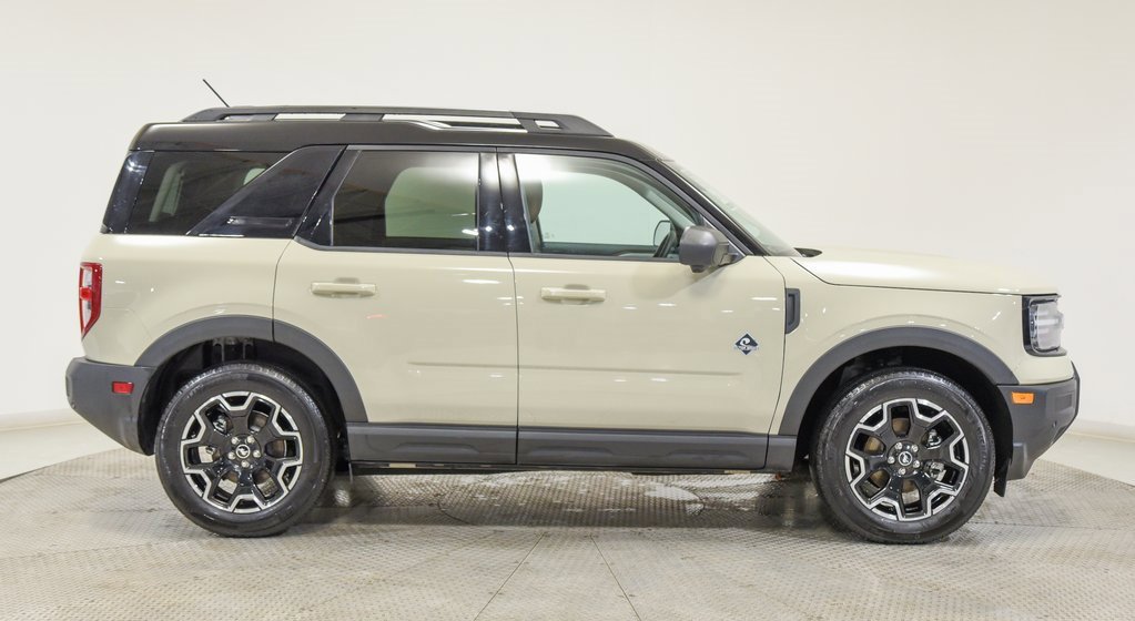Used 2025 Ford Bronco Sport Outer Banks w/ Outer Banks Tech Package+ image 13