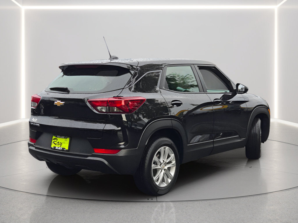 Certified 2023 Chevrolet TrailBlazer LS FWD image 5