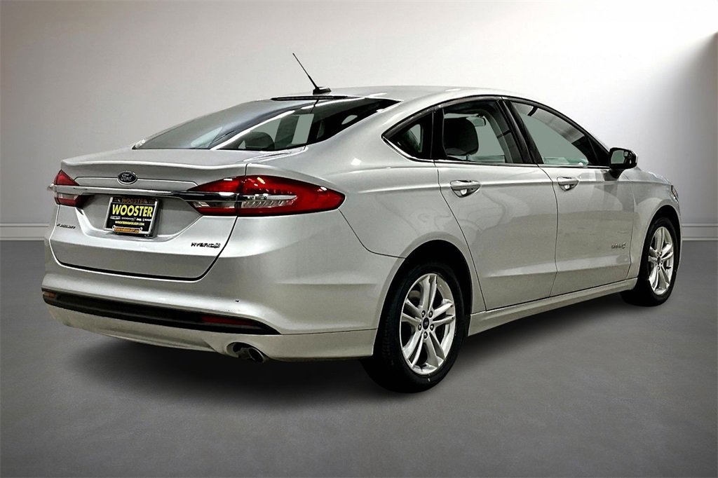 Used 2018 Ford Fusion S image 5