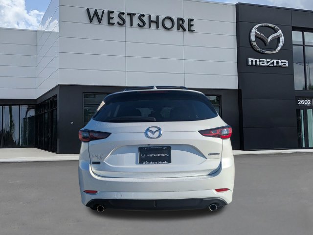 Certified 2025 MAZDA CX-5 AWD 2.5 S image 4