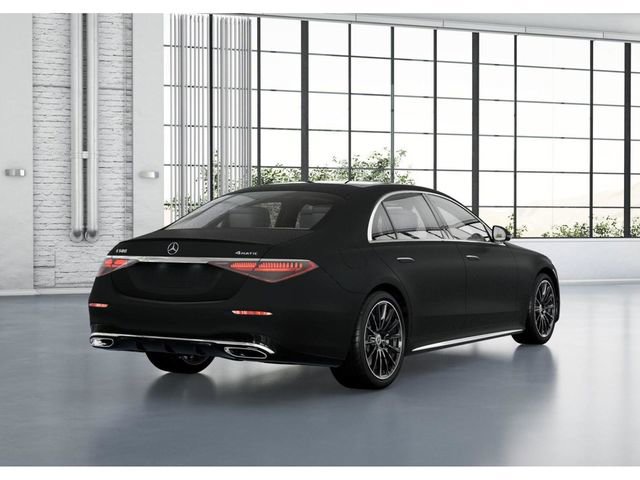 New 2026 Mercedes-Benz S 580 4MATIC Sedan image 22