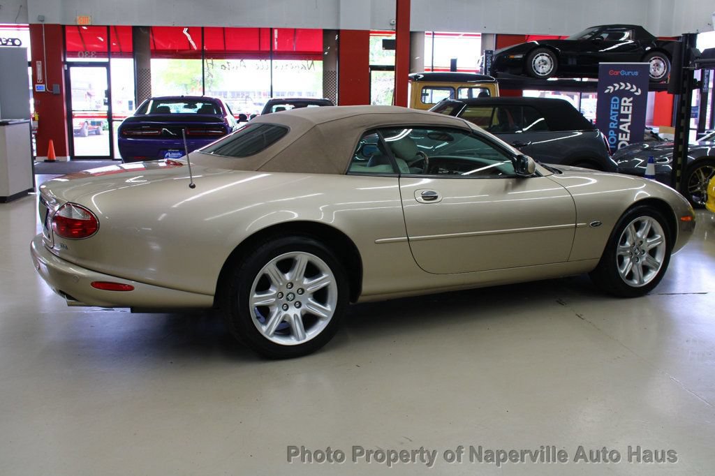 Used 2002 Jaguar XK8 Convertible RWD image 54