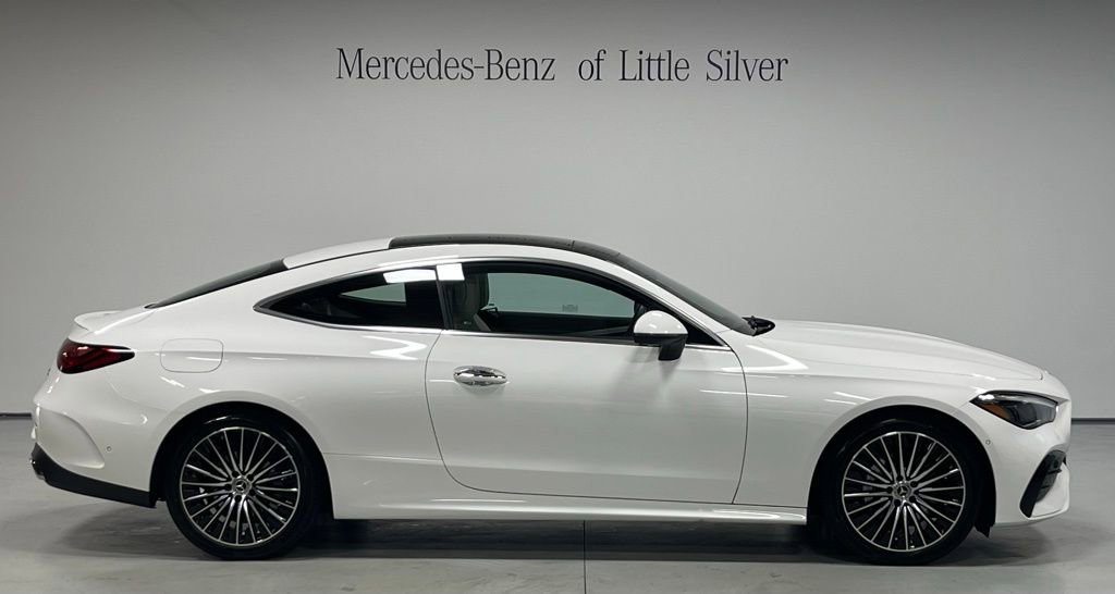 Certified 2026 Mercedes-Benz CLE 300 4MATIC Coupe image 7
