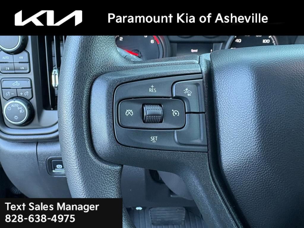 Used 2024 Chevrolet Silverado 1500 Custom Trail Boss w/ Midnight Edition image 24