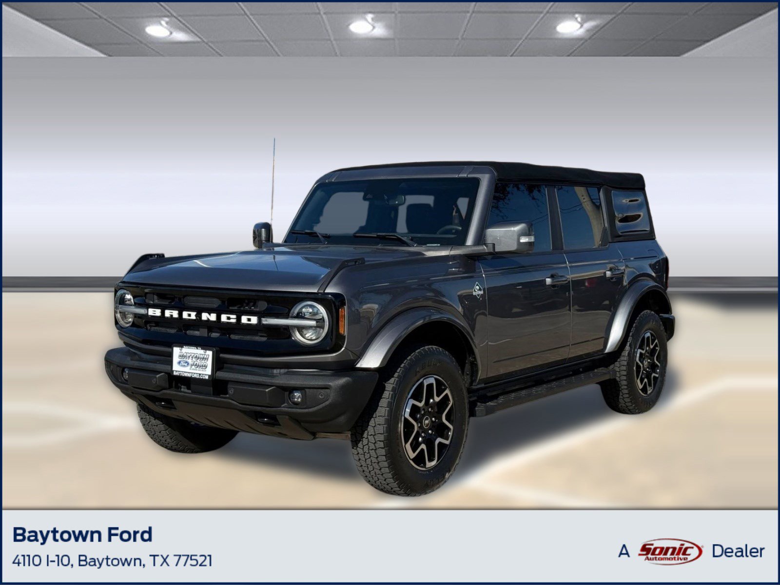 Certified 2022 Ford Bronco Outer Banks