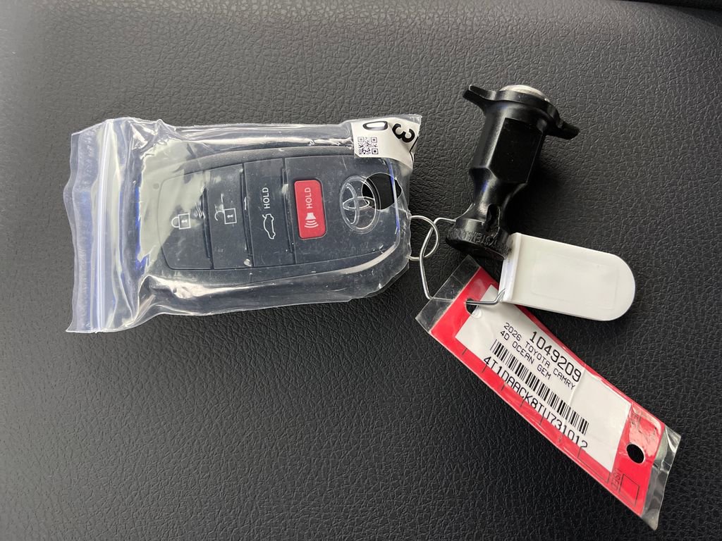 New 2026 Toyota Camry SE FWD image 24