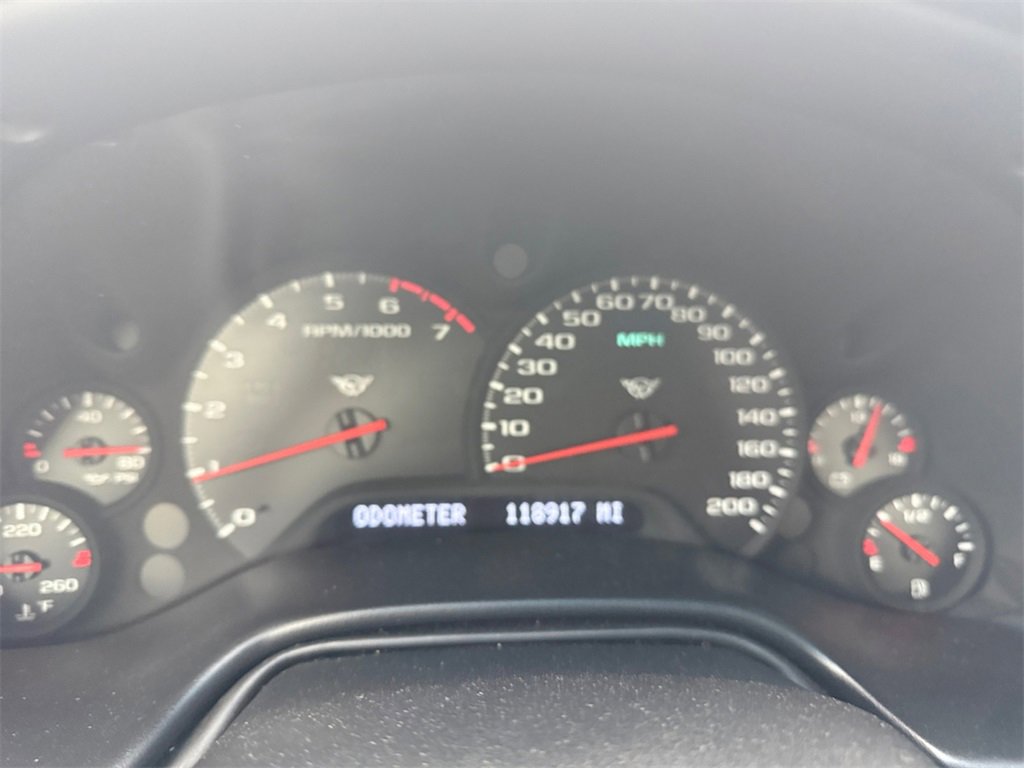 Used 1998 Chevrolet Corvette Convertible w/ Memory Pkg image 16