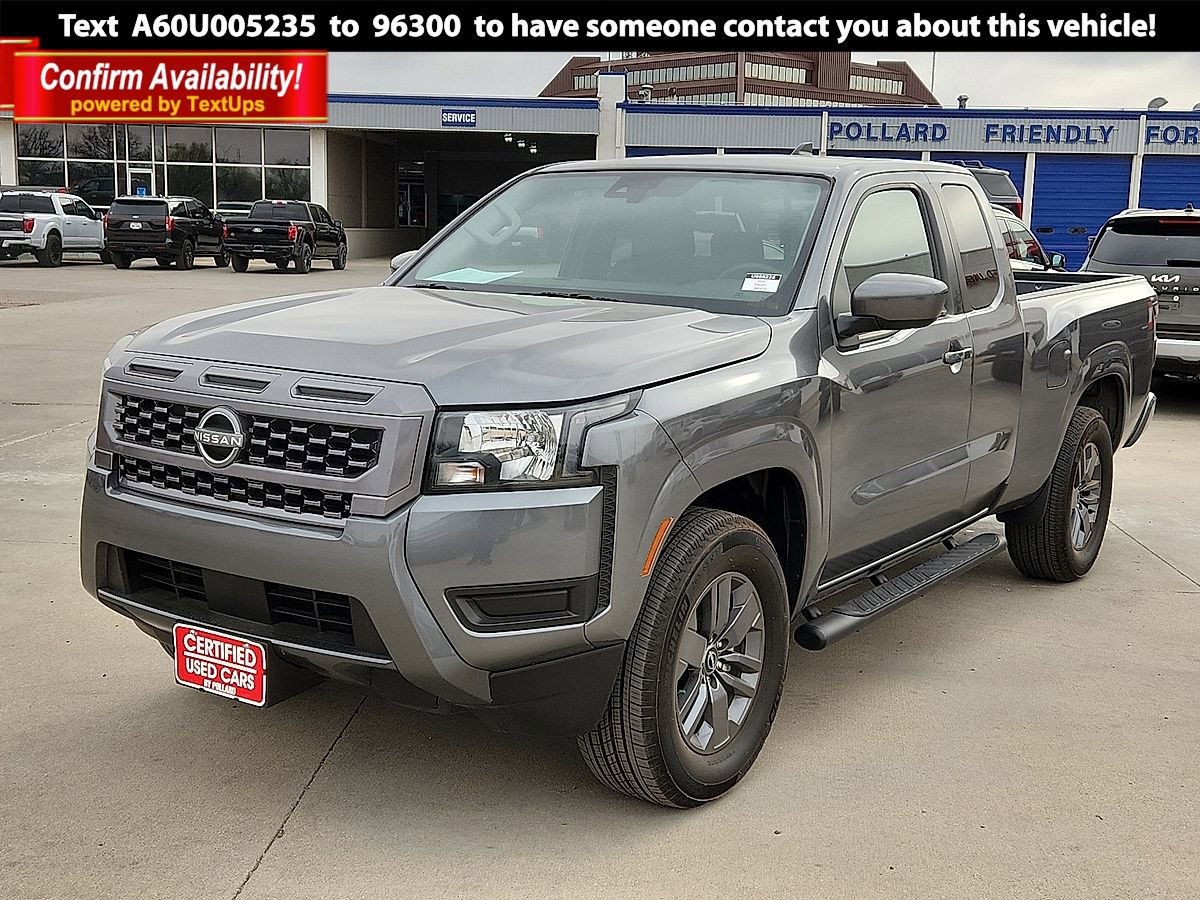 Used 2025 Nissan Frontier SV