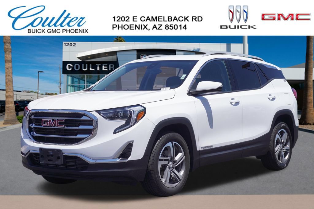 Certified 2021 GMC Terrain SLT