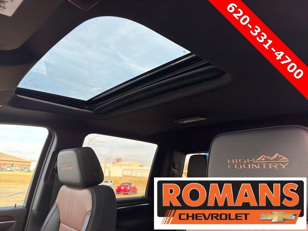New 2026 Chevrolet Silverado 3500 High Country w/ High Country Premium Package image 21