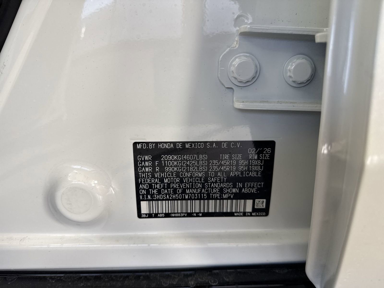 New 2026 Acura ADX A-Spec image 36