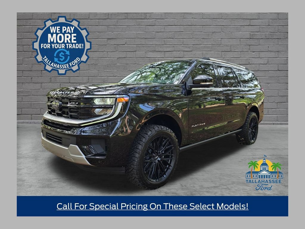 New 2026 Ford Expedition Max Platinum w/ Driver's Package AWD/4WD image 1