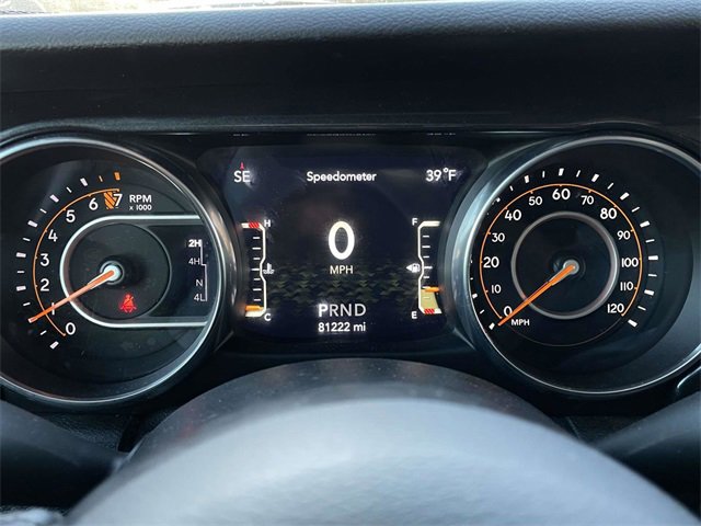 Used 2020 Jeep Wrangler Unlimited Sport image 24