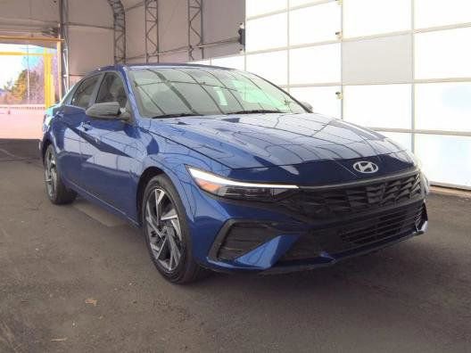 Used 2025 Hyundai Elantra Sport