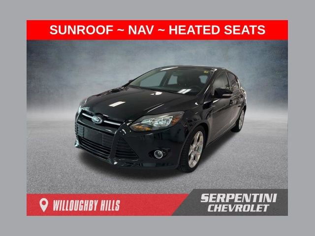 Used 2014 Ford Focus Titanium